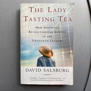 Book: The Lady Tasting Tea